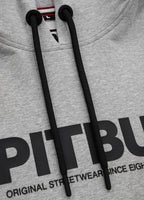 Hoodie French Terry OLYMPIC Grey - Pitbull West Coast International Store 