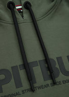 Hoodie French Terry OLYMPIC Olive - Pitbull West Coast International Store 
