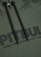 Hoodie French Terry OLYMPIC Olive - Pitbull West Coast International Store 