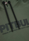 Hoodie French Terry OLYMPIC Olive - Pitbull West Coast International Store 