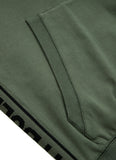 Hoodie French Terry OLYMPIC Olive - Pitbull West Coast International Store 