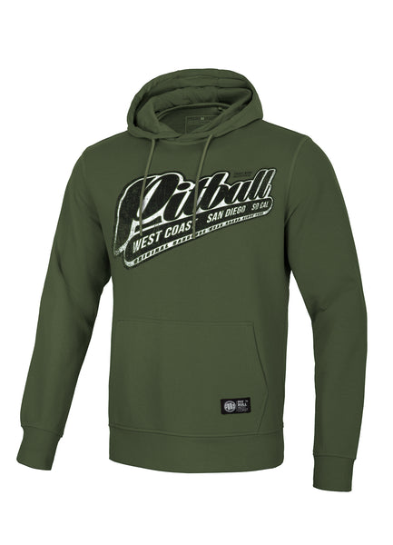 Men's Hoodie Tricot Red Brand