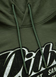 Men's Hoodie Tricot Red Brand