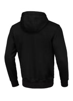 ORANGE LOGO Black Hoodie - Pitbull West Coast International Store 