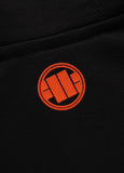ORANGE LOGO Black Hoodie - Pitbull West Coast International Store 