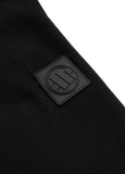 ORANGE LOGO Black Hoodie - Pitbull West Coast International Store 