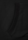 ORANGE LOGO Black Hoodie - Pitbull West Coast International Store 
