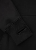ORANGE LOGO Black Hoodie - Pitbull West Coast International Store 