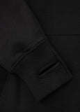 ORANGE LOGO Black Hoodie - Pitbull West Coast International Store 