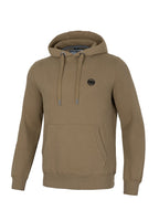 Bluza z kapturem New LOGO Brązowa - Pitbull West Coast International Store 