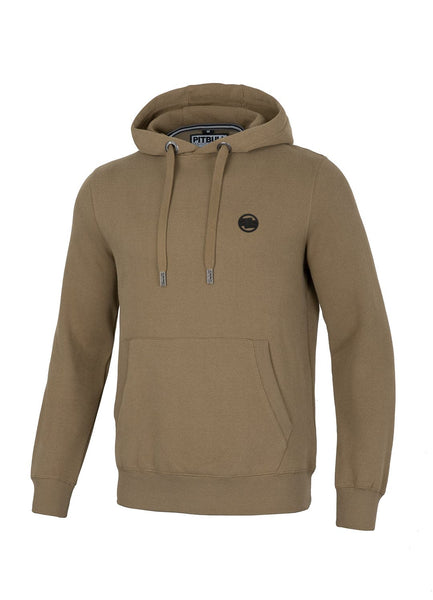 Bluza z kapturem New LOGO Brązowa - Pitbull West Coast International Store 
