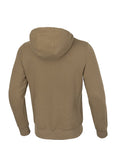Bluza z kapturem New LOGO Brązowa - Pitbull West Coast International Store 