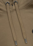 Bluza z kapturem New LOGO Brązowa - Pitbull West Coast International Store 