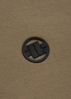 Bluza z kapturem New LOGO Brązowa - Pitbull West Coast International Store 