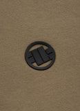 Bluza z kapturem New LOGO Brązowa - Pitbull West Coast International Store 