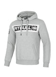 SHERWOOD Grey Hoodie - Pitbull West Coast International Store 