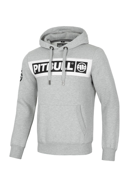 SHERWOOD Grey Hoodie - Pitbull West Coast International Store 