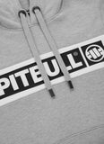 SHERWOOD Grey Hoodie - Pitbull West Coast International Store 