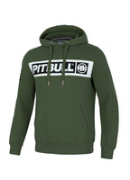SHERWOOD Olive Hoodie - Pitbull West Coast International Store 