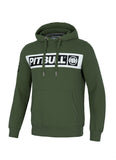 SHERWOOD Olive Hoodie - Pitbull West Coast International Store 