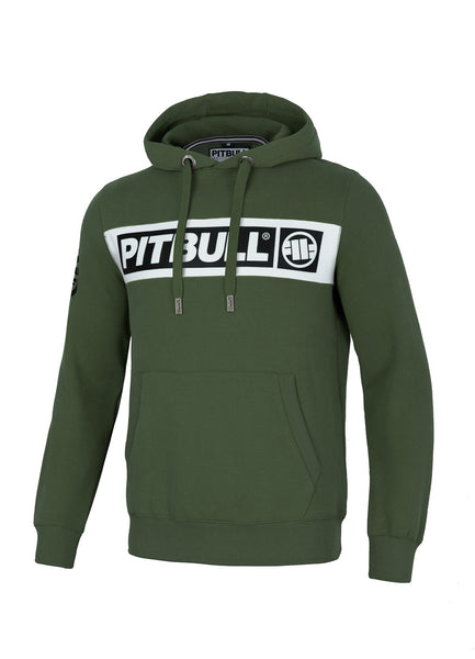 SHERWOOD Olive Hoodie - Pitbull West Coast International Store 