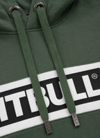 SHERWOOD Olive Hoodie - Pitbull West Coast International Store 