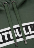SHERWOOD Olive Hoodie - Pitbull West Coast International Store 