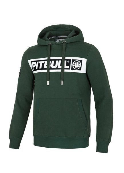 SHERWOOD Dark Green Hoodie - Pitbull West Coast International Store 