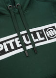 SHERWOOD Dark Green Hoodie - Pitbull West Coast International Store 