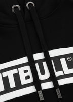 SHERWOOD Black Hoodie - Pitbull West Coast International Store 