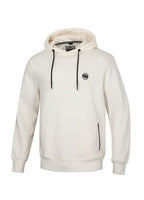 Bluza z kapturem TERRY NEW LOGO Jasny Beż - Pitbull West Coast International Store 