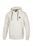 Bluza z kapturem TERRY NEW LOGO Jasny Beż - Pitbull West Coast International Store 