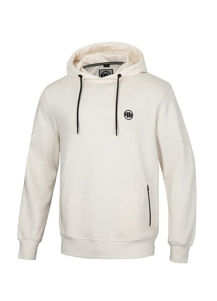 Bluza z kapturem TERRY NEW LOGO Jasny Beż - Pitbull West Coast International Store 