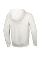Bluza z kapturem TERRY NEW LOGO Jasny Beż - Pitbull West Coast International Store 