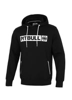 Bluza z kapturem TERRY HILLTOP Czarna - Pitbull West Coast International Store 