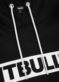 Bluza z kapturem TERRY HILLTOP Czarna - Pitbull West Coast International Store 