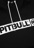 Bluza z kapturem TERRY HILLTOP Czarna - Pitbull West Coast International Store 