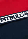 Bluza z kapturem HILLTOP 2 Czerwona/Granatowa - kup z Pitbull West Coast Oficjalny Sklep 