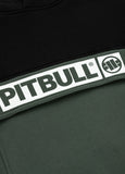 Bluza z kapturem HILLTOP 2 Czarna/Oliwkowa - kup z Pitbull West Coast Oficjalny Sklep 