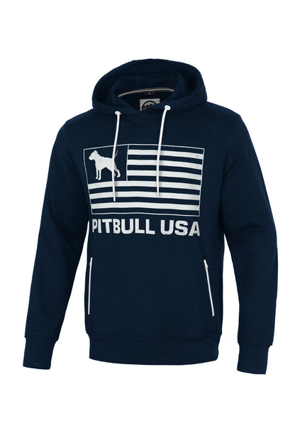 PITBULL USA Dark Navy Hoodie