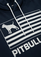 PITBULL USA Dark Navy Hoodie