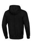 STEEL LOGO Black Hoodie