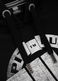 STEEL LOGO Black Hoodie