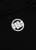 STEEL LOGO Black Hoodie