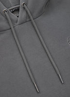 Bluza oversize z kapturem MANZANITA Szara - kup z Pitbull West Coast Oficjalny Sklep 