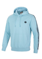 BADGER Light Blue Hoodie - Pitbullstore.eu