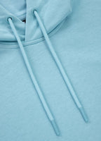 BADGER Light Blue Hoodie - Pitbullstore.eu