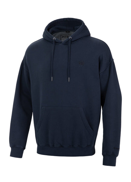 LANCASTER Dark Navy Hoodie - Pitbullstore.eu