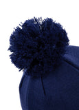 BOBBLE BEANIE SMALL LOGO Royal Blue