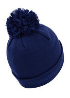 BOBBLE BEANIE SMALL LOGO Royal Blue